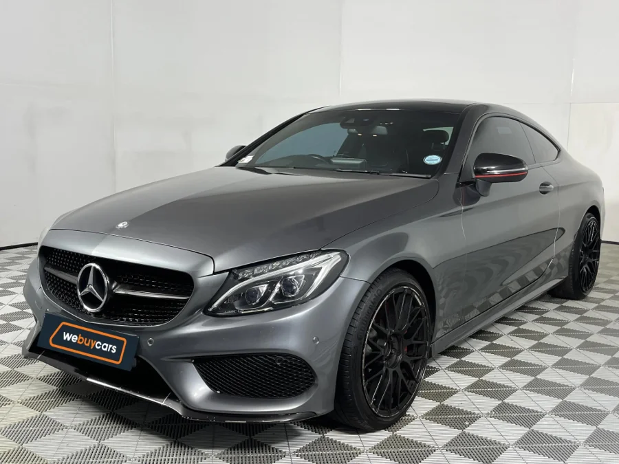 Used 2016 Mercedes-Benz C-Class C300 coupe AMG Line - WeBuyCars Silverlakes