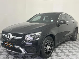 Used 2016 Mercedes-Benz GLC 220d coupe 4Matic