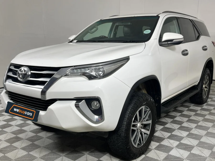 Used 2017 Toyota Fortuner 2.8GD-6 4x4 - WeBuyCars Rustenburg Used 2017 Toyota Fortuner 2.8GD-6 4x4 - WeBuyCars Rustenburg