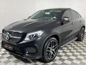 Used 2017 Mercedes-Benz GLE 350d coupe