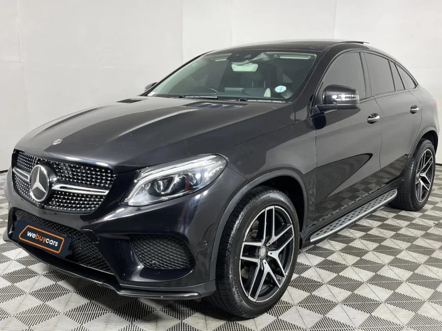 Used 2017 Mercedes-Benz GLE 350d coupe - WeBuyCars The Dome