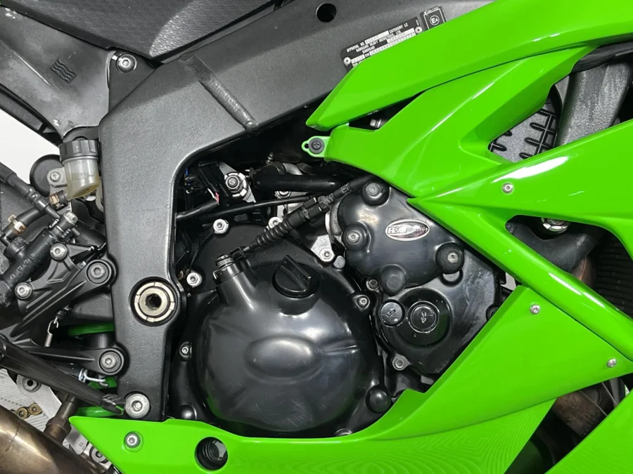 Used 2013 Kawasaki ZX6-R ZX 6R - WeBuycars East London