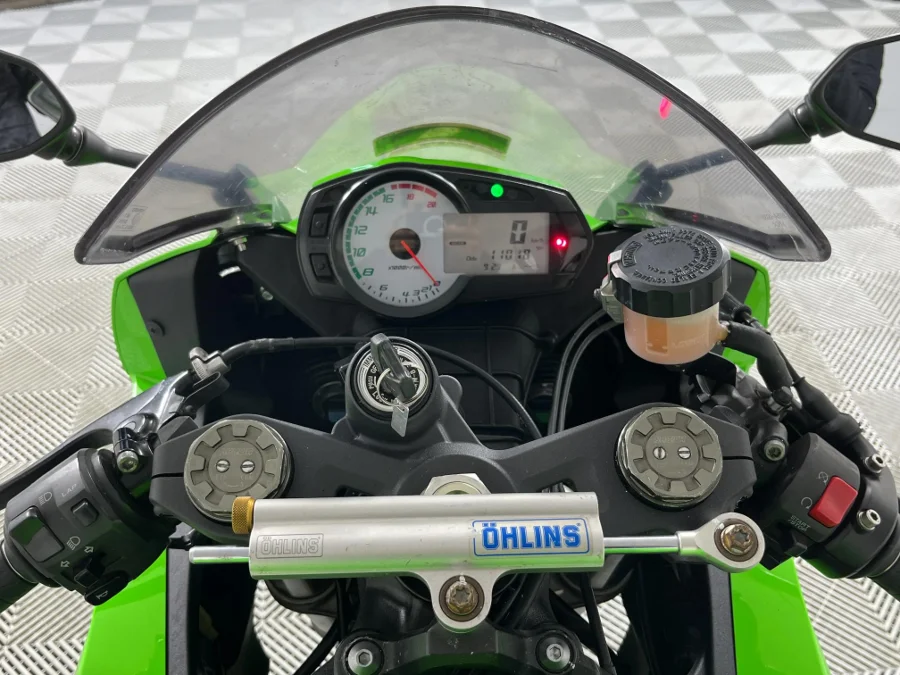 Used 2013 Kawasaki ZX6-R ZX 6R - WeBuycars East London
