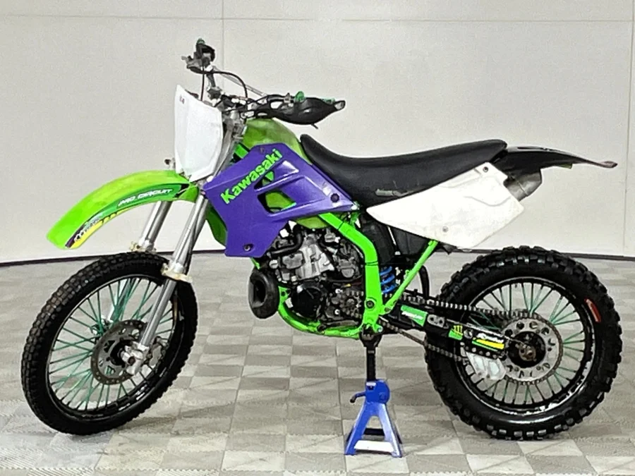Used 1998 Kawasaki KDX 200 - WeBuyCars Polokwane