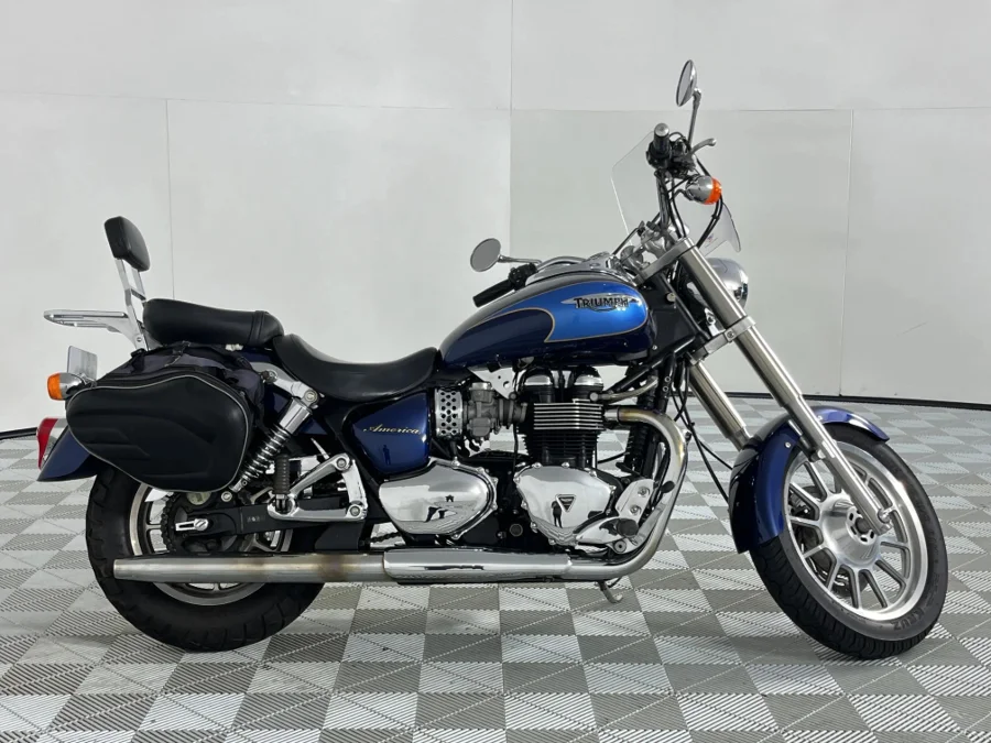 Used 2009 Triumph Bonneville 865 Bonneville America EFI - WeBuyCars Gqeberha