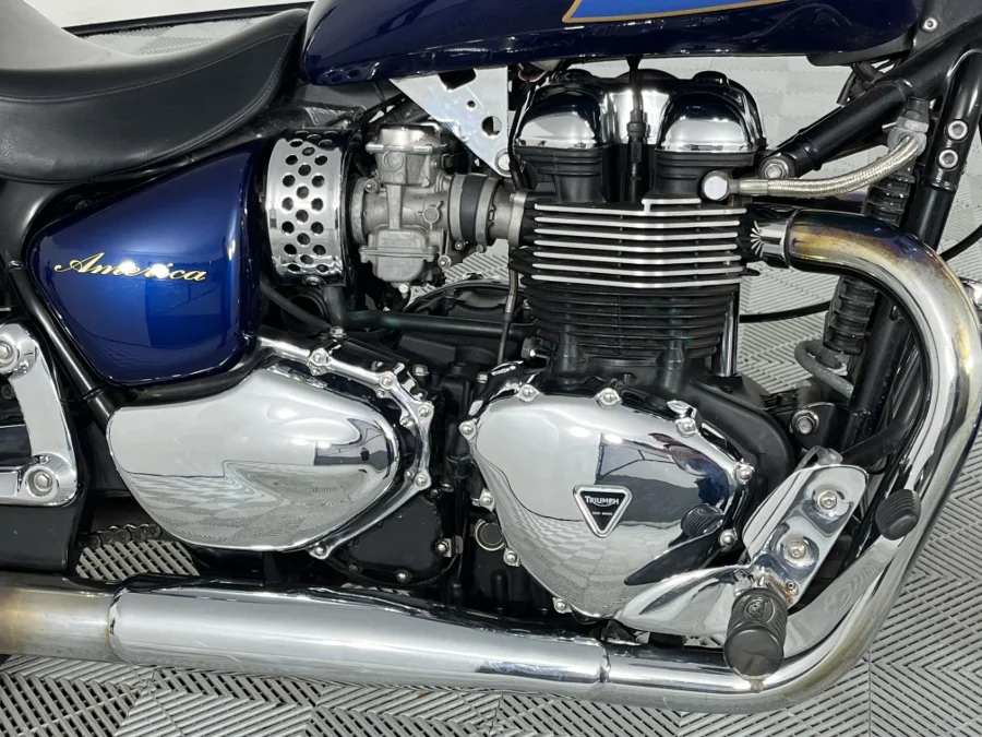 Used 2009 Triumph Bonneville 865 Bonneville America EFI - WeBuyCars Gqeberha