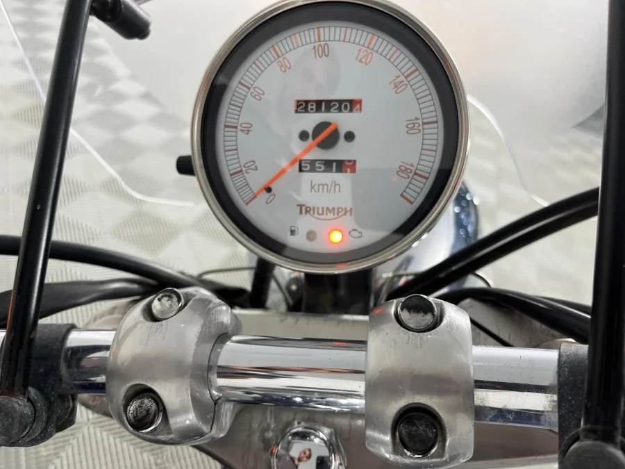 Used 2009 Triumph Bonneville 865 Bonneville America EFI - WeBuyCars Gqeberha