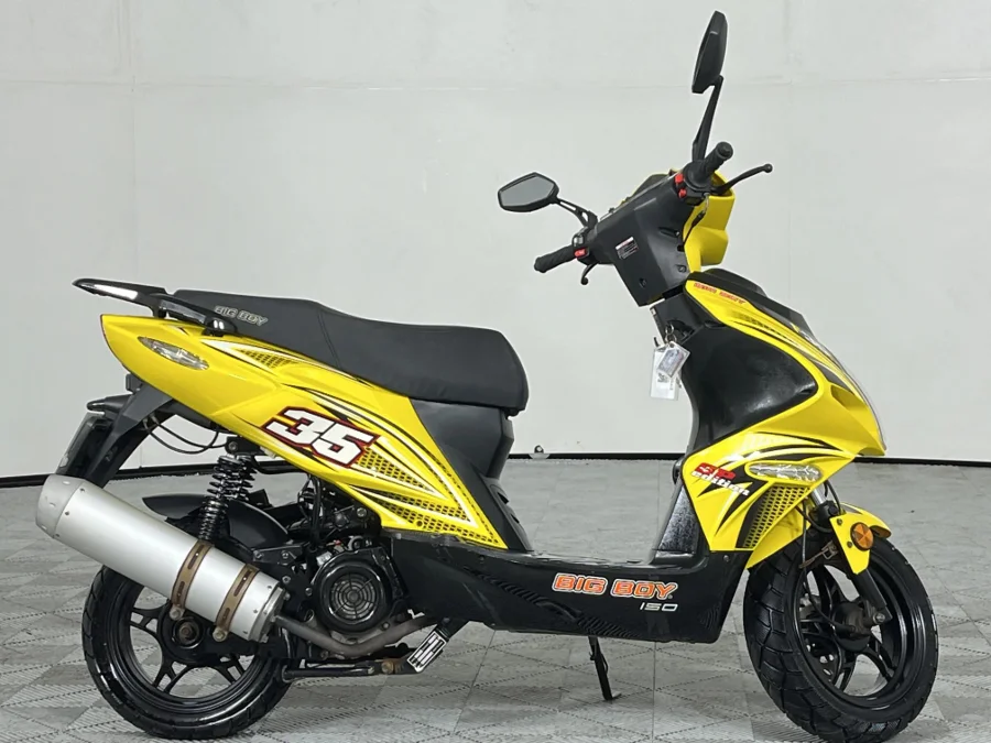 Used 2015 Big Boy Sportflite F35 150 - WeBuyCars The Dome