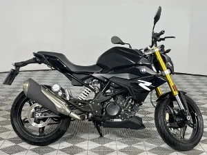 Used 2025 BMW C G 310 R Cosmic Black