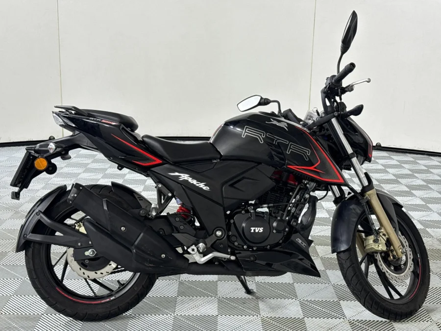 Used 2023 TVS Apache RTR 200 4V - WeBuyCars Midstream Used 2023 TVS Apache RTR 200 4V - WeBuyCars Midstream