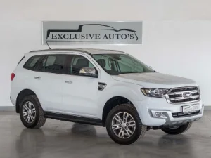 Used 2018 Ford Everest 2.2TDCi XLT auto