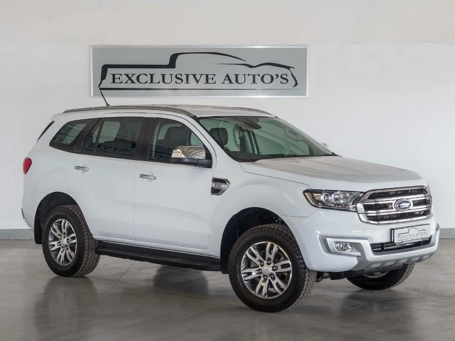 Used 2018 Ford Everest 2.2TDCi XLT auto - Exclusive Auto