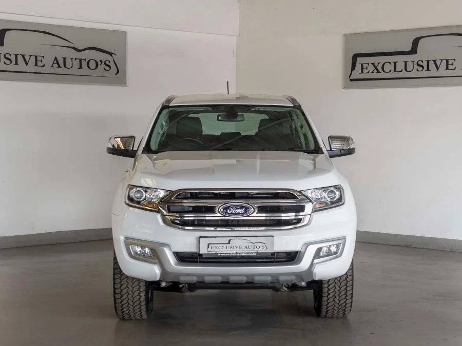 Used 2018 Ford Everest 2.2TDCi XLT auto - Exclusive Auto