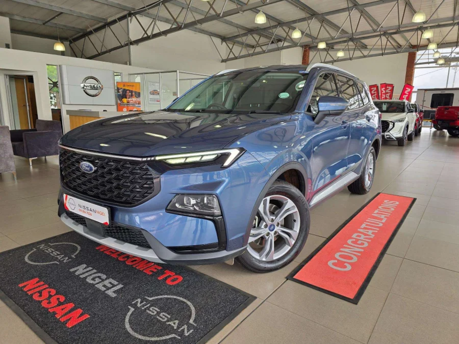 Used 2024 Ford Territory 1.8T Ambiente - AutoCity Group Used 2024 Ford Territory 1.8T Ambiente - AutoCity Group