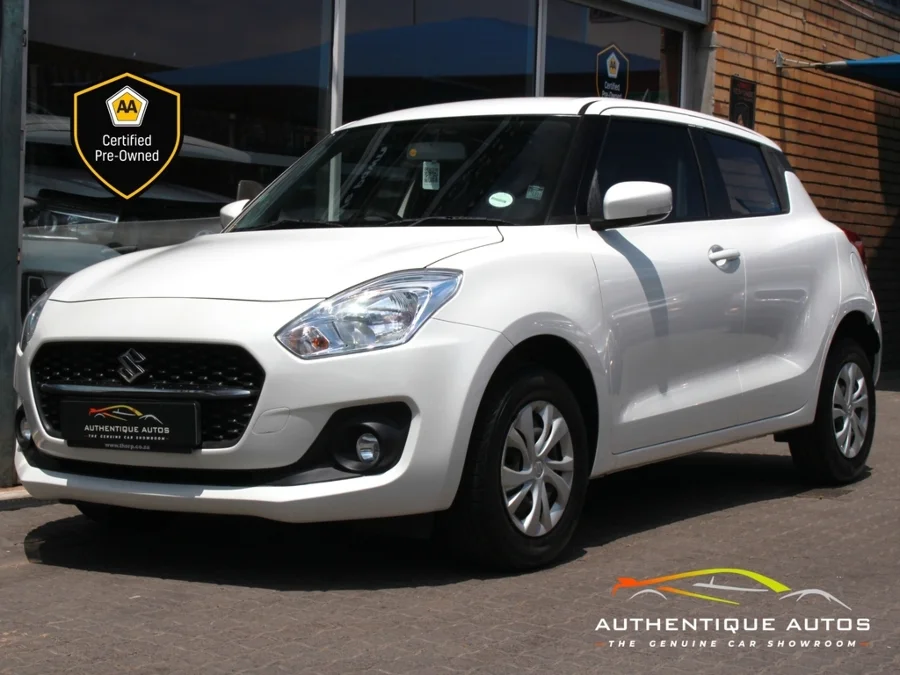 Used 2022 Suzuki Swift 1.2 GL manual - Authentique Autos Used 2022 Suzuki Swift 1.2 GL manual - Authentique Autos