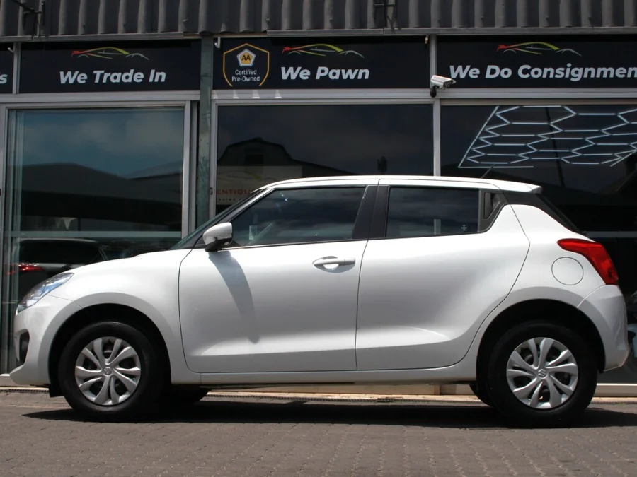 Used 2022 Suzuki Swift 1.2 GL manual - Authentique Autos Used 2022 Suzuki Swift 1.2 GL manual - Authentique Autos