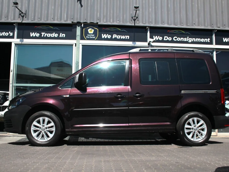 Used 2016 Volkswagen Caddy 1.6 crew bus - Authentique Autos