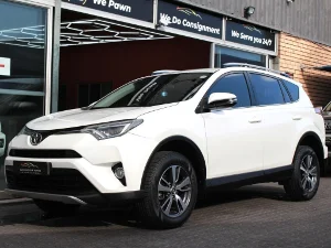 Used 2016 Toyota RAV4 2.0 GX auto