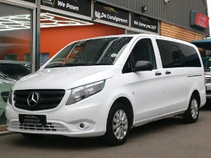 Used 2022 Mercedes-Benz Vito 111 CDI Tourer Base Used 2022 Mercedes-Benz Vito 111 CDI Tourer Base