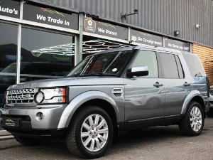 Used 2012 Land Rover Discovery SDV6 HSE