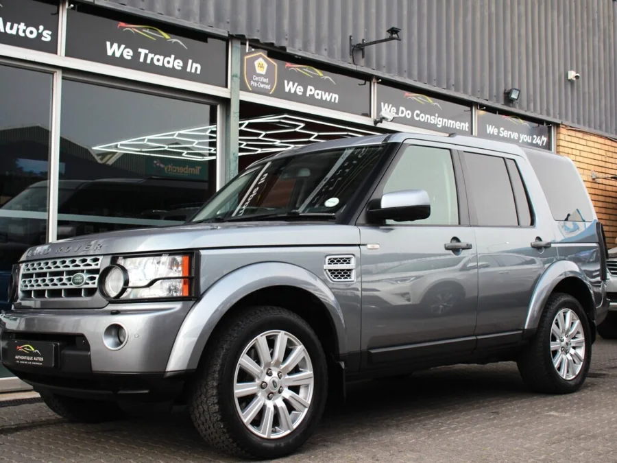 Used 2012 Land Rover Discovery SDV6 HSE - Authentique Autos