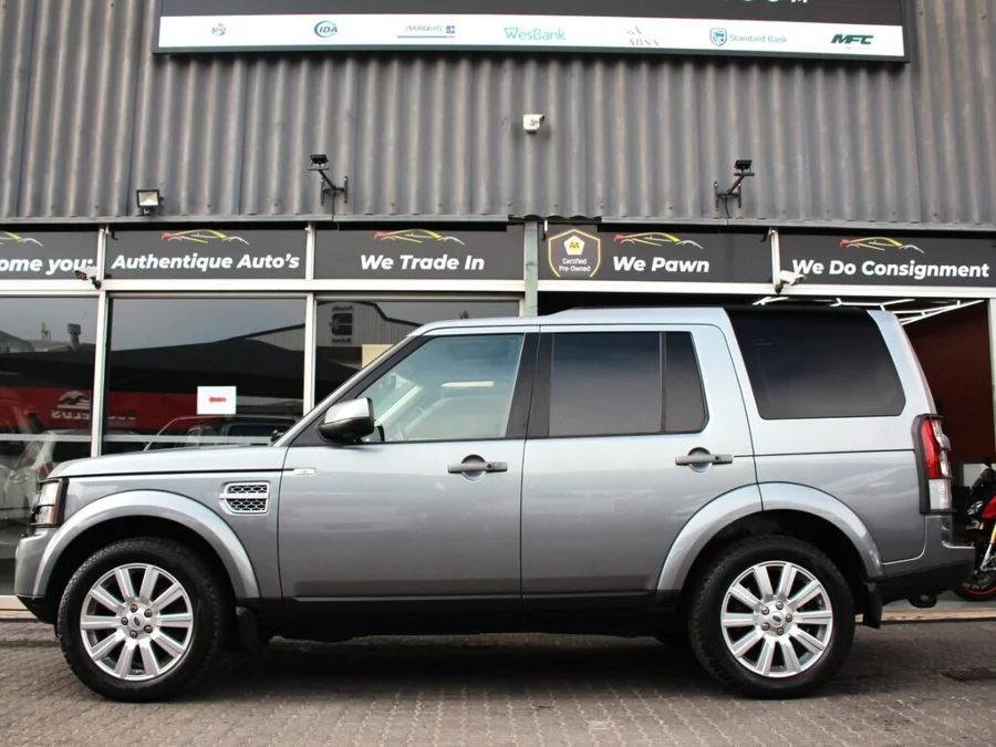 Used 2012 Land Rover Discovery SDV6 HSE - Authentique Autos