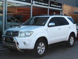 Used 2010 Toyota Fortuner 3.0D-4D auto