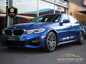 Used 2021 BMW 3 Series 318i M Sport