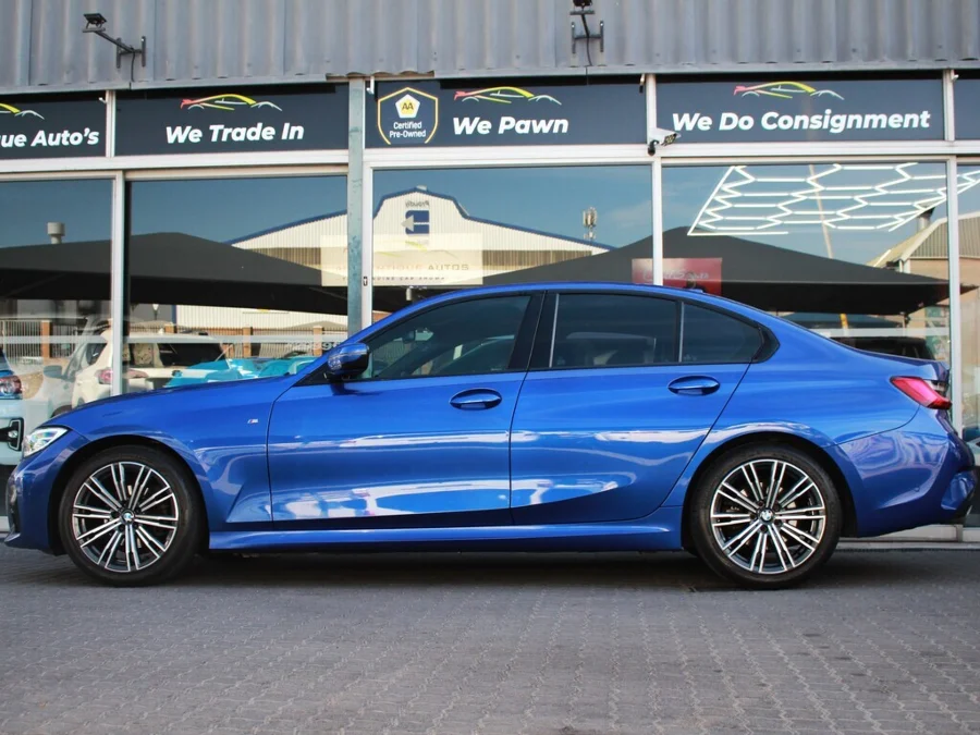 Used 2021 BMW 3 Series 318i M Sport - Authentique Autos