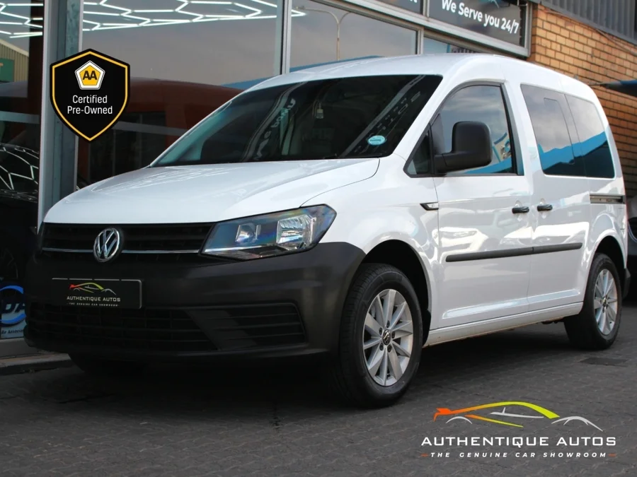 Used 2019 Volkswagen Caddy 1.6 crew bus - Authentique Autos
