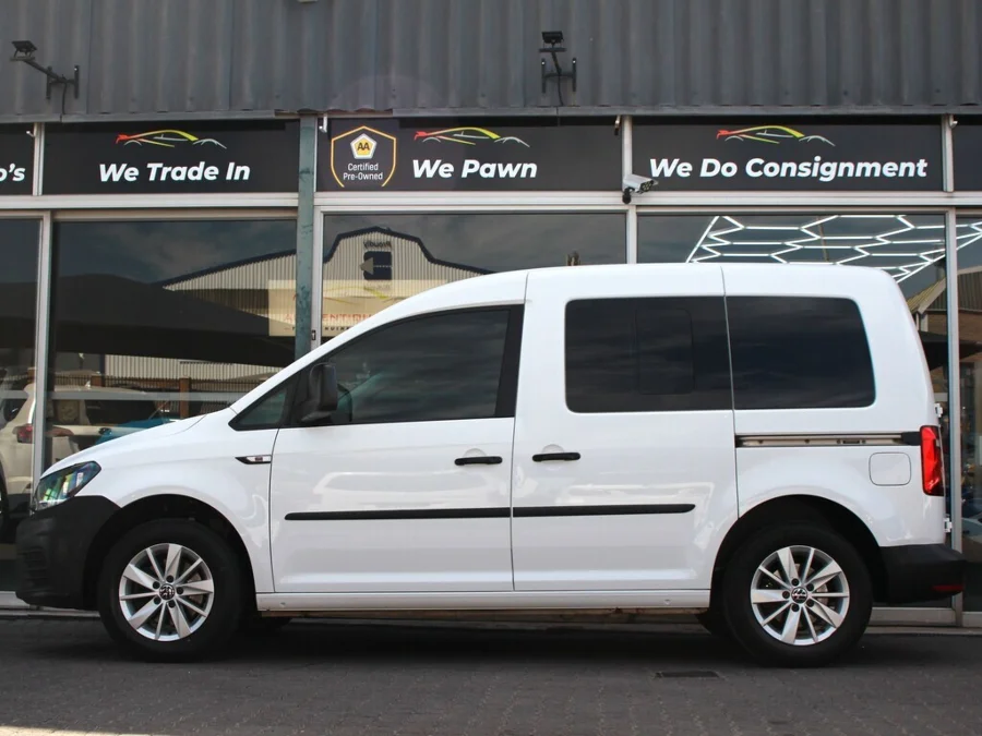 Used 2019 Volkswagen Caddy 1.6 crew bus - Authentique Autos