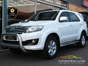 Used 2012 Toyota Fortuner 3.0D-4D 4x4 Heritage Edition auto