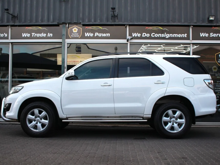 Used 2012 Toyota Fortuner 3.0D-4D 4x4 Heritage Edition auto - Authentique Autos