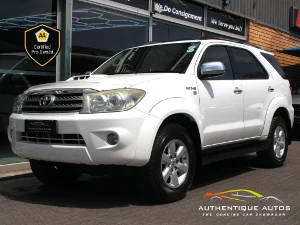 Used 2009 Toyota Fortuner 3.0D-4D auto