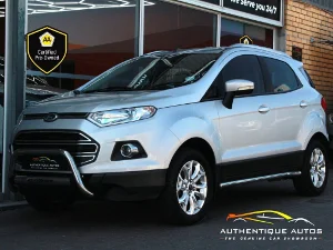 Used 2015 Ford EcoSport 1.5TDCi Titanium