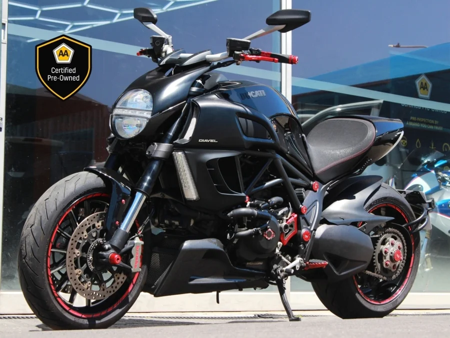 Used 2017 DUCATI 1200 DIAVEL 1200 - Authentique Autos