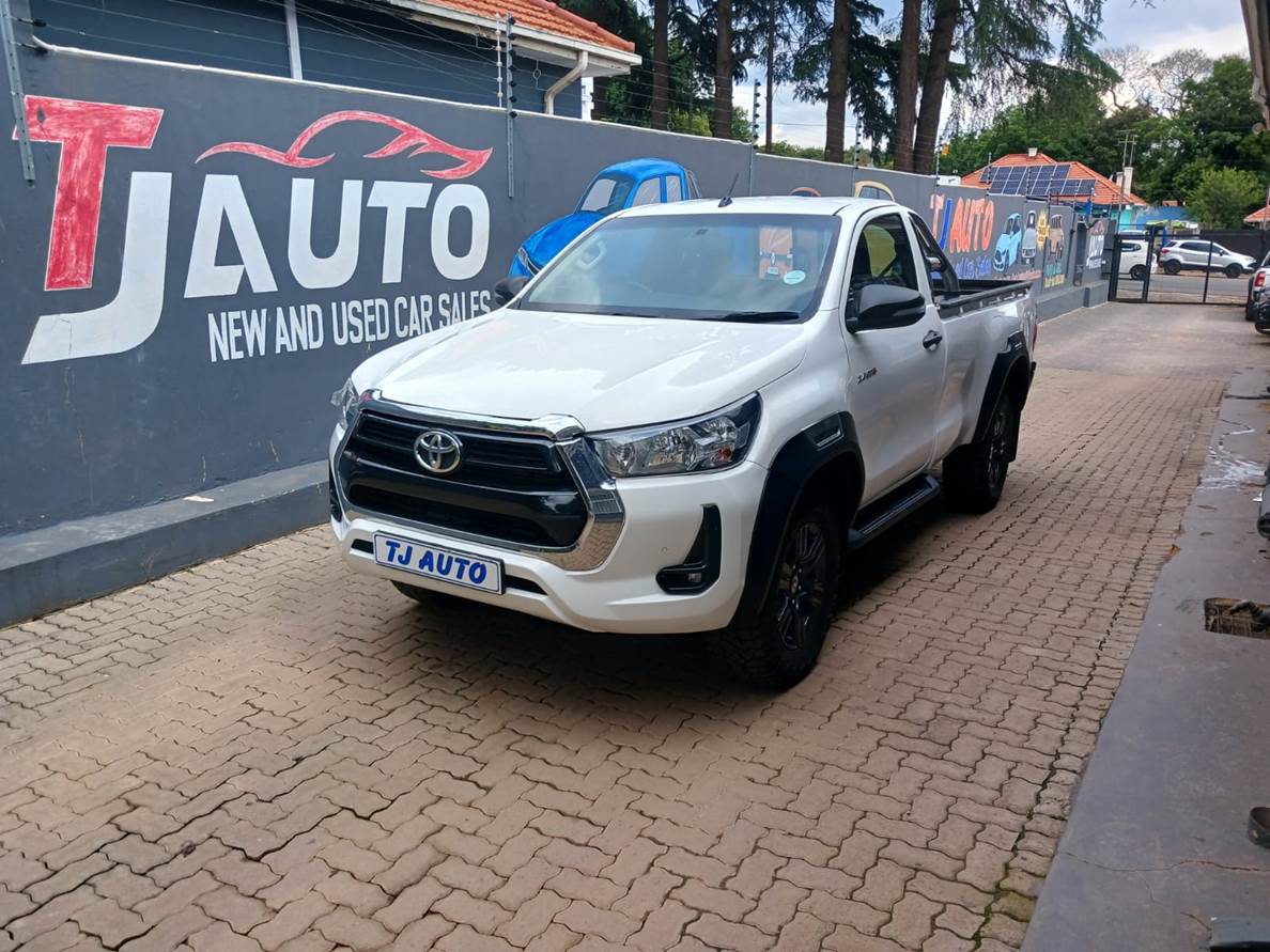 Used 2023 Toyota Hilux 2.4GD-6 single cab 4x4 Raider auto