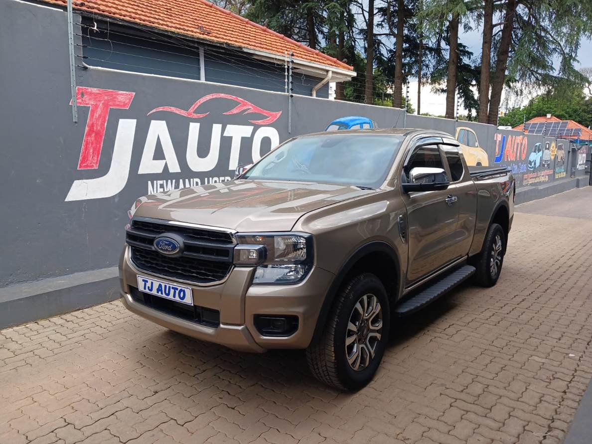 Used 2023 Ford Ranger 2.0 SiT SuperCab XL auto