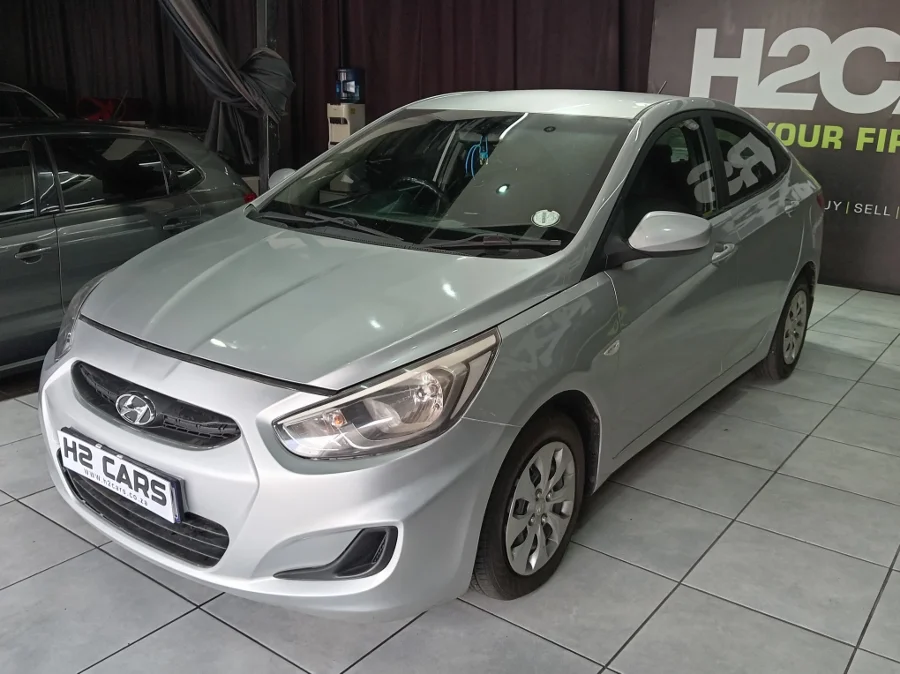 Used 2017 Hyundai Accent sedan 1.6 Fluid - H2Cars