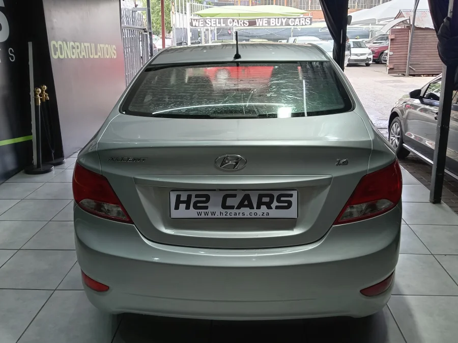 Used 2017 Hyundai Accent sedan 1.6 Fluid - H2Cars