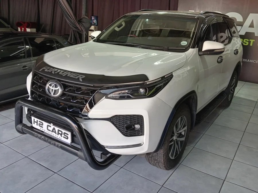Used 2022 Toyota Fortuner 2.8GD-6 auto - H2Cars