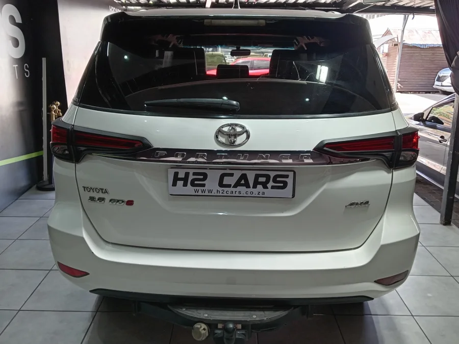 Used 2022 Toyota Fortuner 2.8GD-6 auto - H2Cars