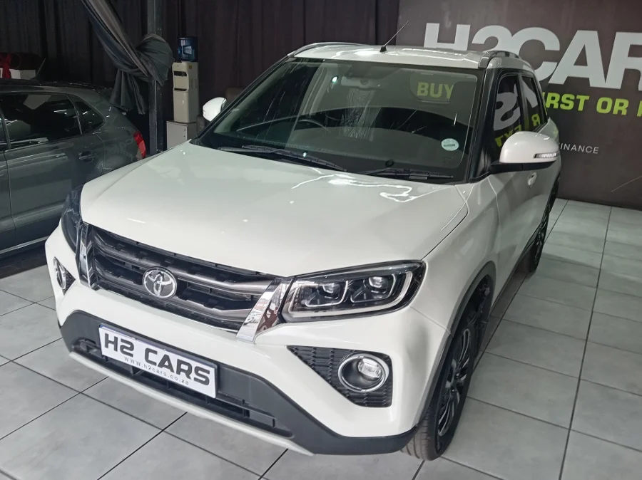 Used 2022 Toyota Urban Cruiser 1.5 XR auto - H2Cars