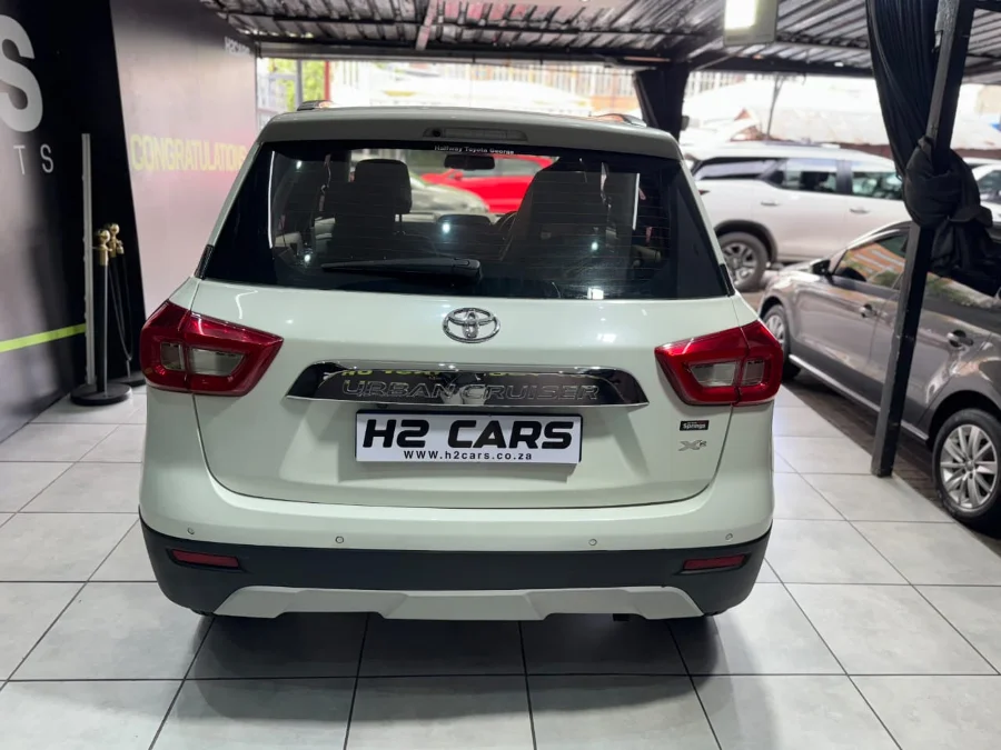 Used 2022 Toyota Urban Cruiser 1.5 XR auto - H2Cars