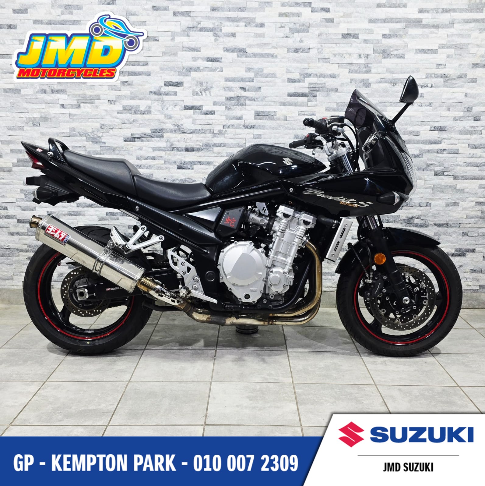 2009 SUZUKI GSF 1250 BANDIT