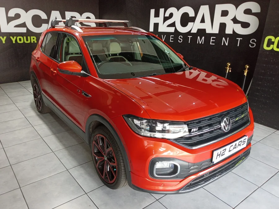 Used 2021 Volkswagen T-Cross 1.0TSI 70kW Comfortline R-Line - H2Cars