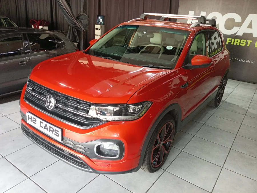Used 2021 Volkswagen T-Cross 1.0TSI 70kW Comfortline R-Line - H2Cars