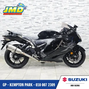 2025 SUZUKI GSXR 1300 HAYABUSA WITH PIPE