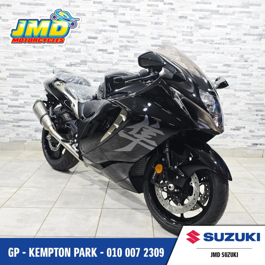 2025 SUZUKI GSXR 1300 HAYABUSA WITH PIPE - JMD Motorcycles