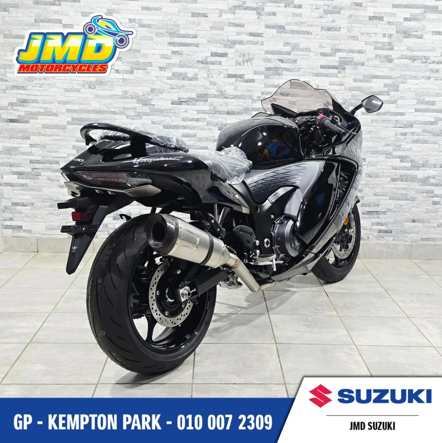 2025 SUZUKI GSXR 1300 HAYABUSA WITH PIPE - JMD Motorcycles
